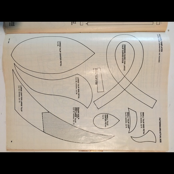 1980s craft magazine with quilt, macramé, crochet & woodworking plans - Picture 3 of 10